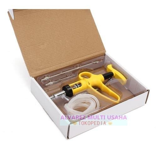 SALE -SUNTIKAN SOCOREX 10 ML OTOMATIS HEWAN TERNAK DOMBA, KAMBING DLL - 5 mL