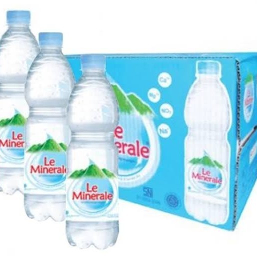 

Le mineral 600ml 1 karton