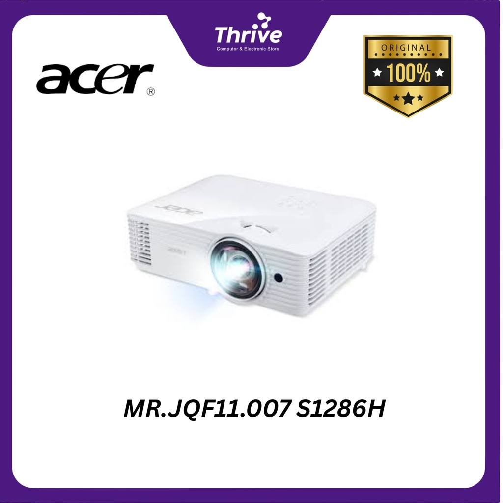 Acer Projector MR.JQF11.007 S1286H
