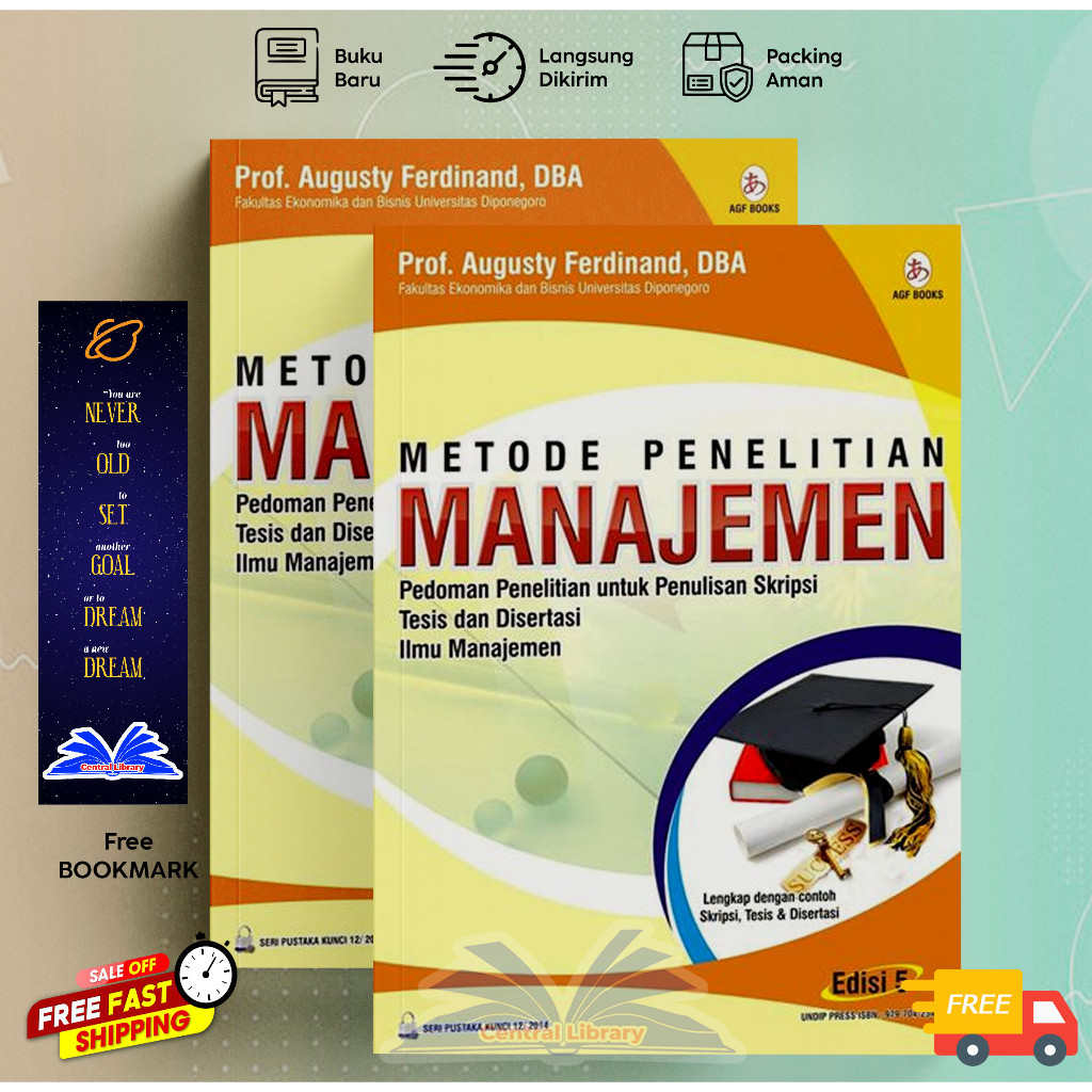 Metode Penelitian Manajemen Augusty Ferdinand || METODE PENELITIAN MANAJEMEN EDISI 5