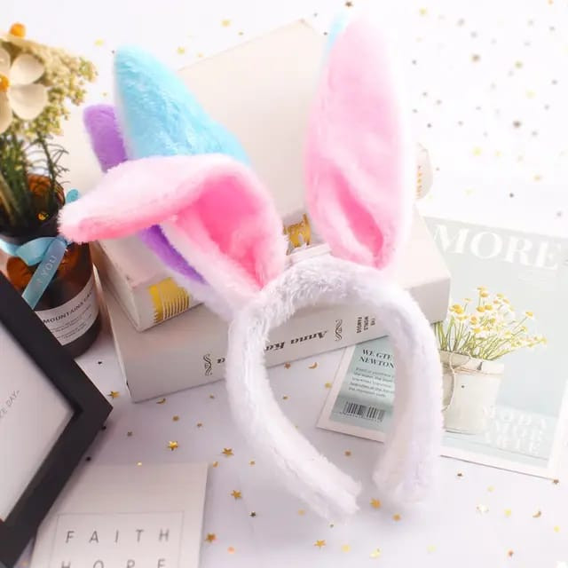 BANDO KELINCI BULU IMPORT LED 3 MODE / BANDO BUNNY BULU LED/ BANDO BULU LED / BANDO KELINCI LED