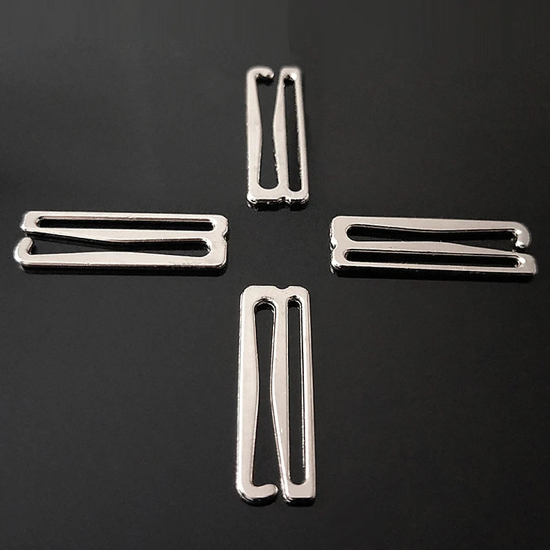 Efridaayss - 50Pcs Ring Kait Bra Adjustable Pengait Bikini & Sambungan Tali Bh