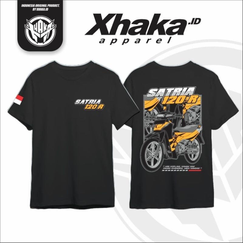Kaos Motor 2 Tak Satria Lumba / Kaos 2Stroke Satria