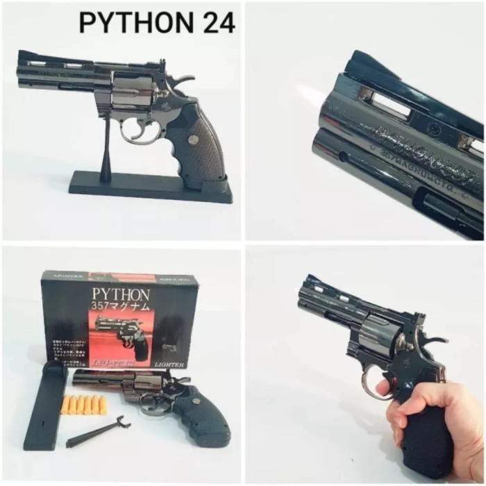 koreksi korek api pistol koboi