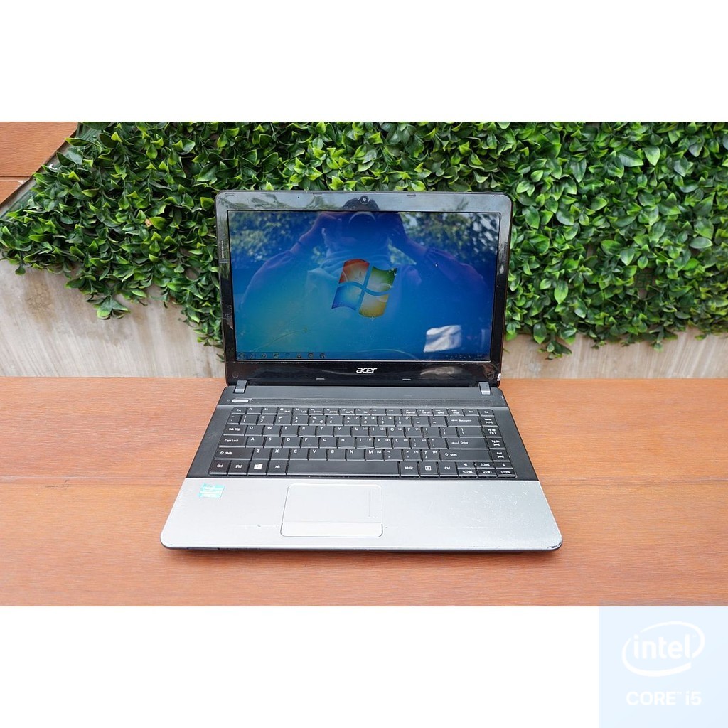 Leptop Acer Aspire E1-471 Core i3-2328M Ram 16Gb 512Gb Normal Siap Pakai - Leptop Murah - Leptop Mal