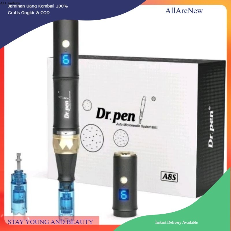 [AllAreNew] dr pen a8s dr pen m8s terbaru new dermapen bopeng mts bbglow dr pen m8 S