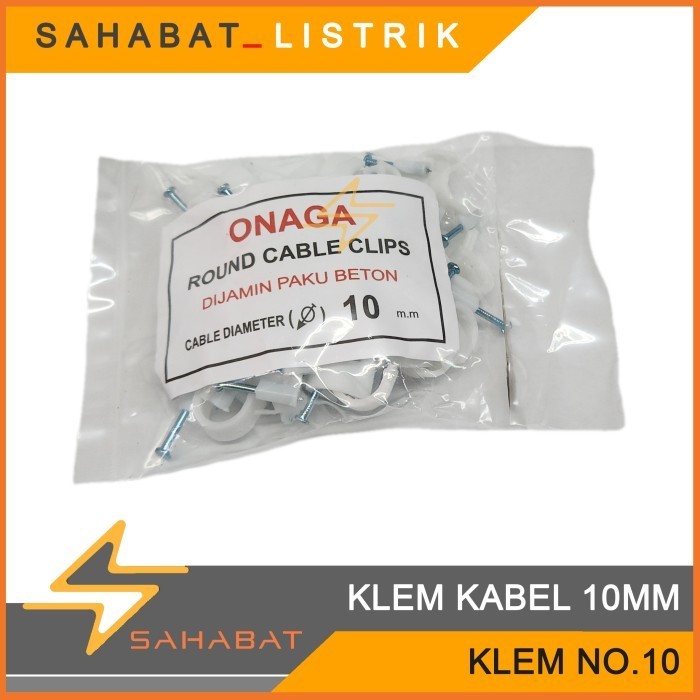 Klem Kabel 10mm / Klem Kabel No10 ONAGA