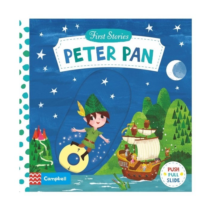 

PETER PAN FIRST STORIES | 9781035000814