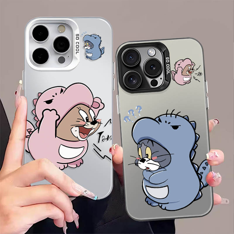 CYK Case iPhone Lucu Casing Untuk iPhone 11 12 13 14 15 16 16pro PlusProMax 8 7Plus SE X XS XR XS Ma