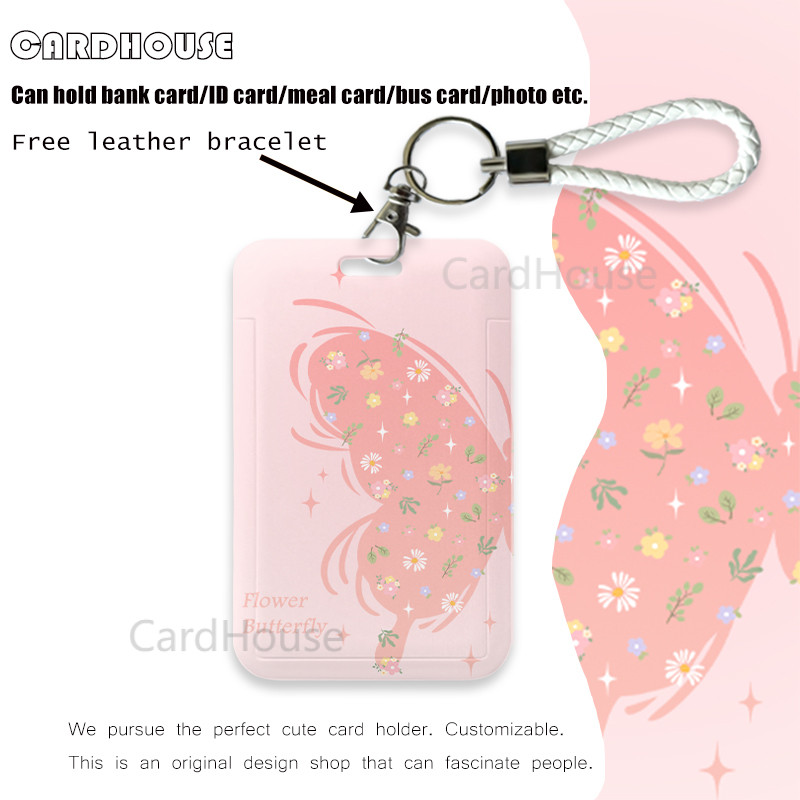 

ID CARD Kupu-kupu Unik ID CARD Dompet Kartu Aesthetic HOLDER ID CARD Aesthetic LT147 Tempat Photocard Photo Card Kupu-kupu Aesthetic