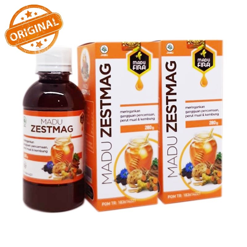 

Madu Zestmag - 280 Gram - Madu Zetsmag Obat Lambung Dan Maag