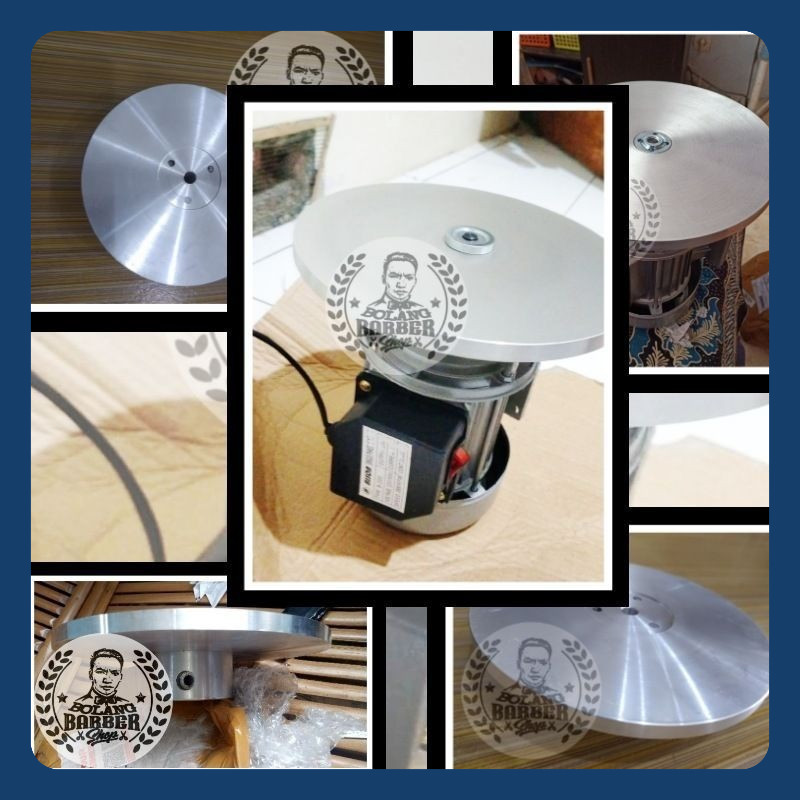 Asahan Set Pisau Cukur/ Asahan Clipper Diameter 15 cm