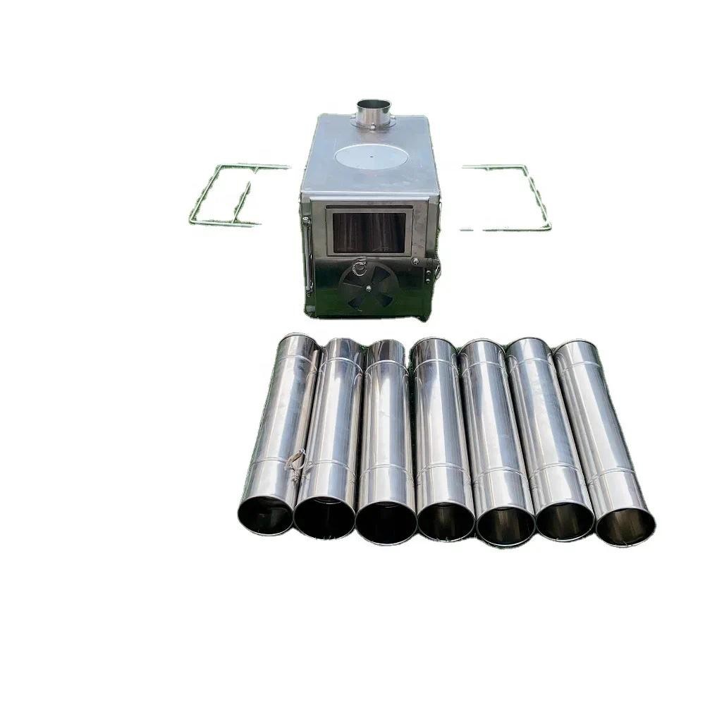 Camping Hiking Stove Wood Burning Stove Quick Assembly camping wood stoveTent Stove