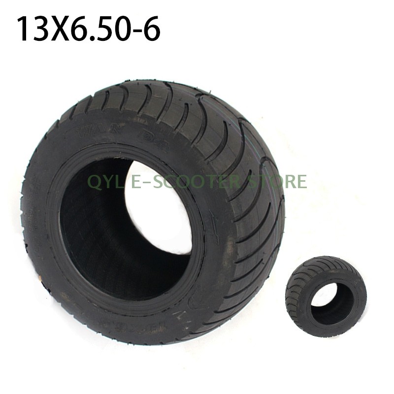 13x6.50-6 Tires for ATV QUAD Golf Buggy Mower Go-kart Lawnmowers 13*6.50-6 tire  sightseeing car acc