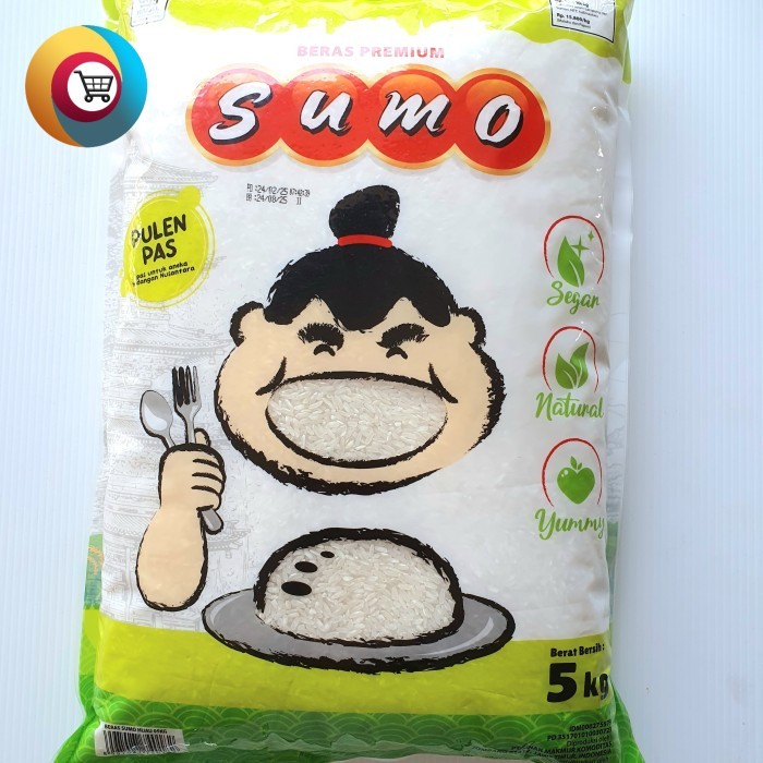 

MZ Beras Sumo Premium Hijau 5 kg