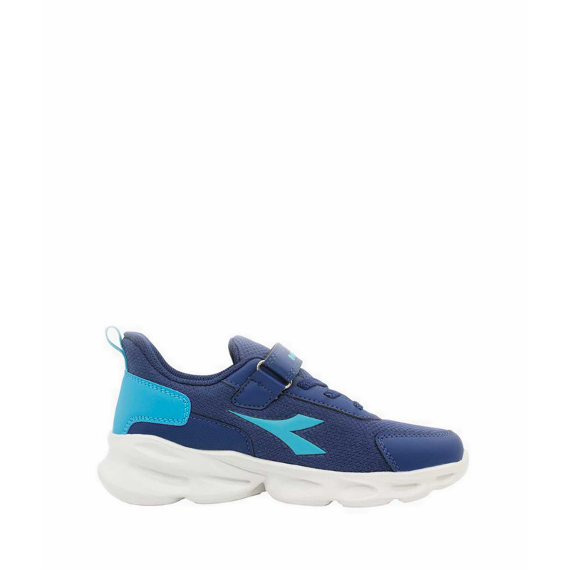 Diadora Mioga Jr Boys Running Shoes - Navy XP