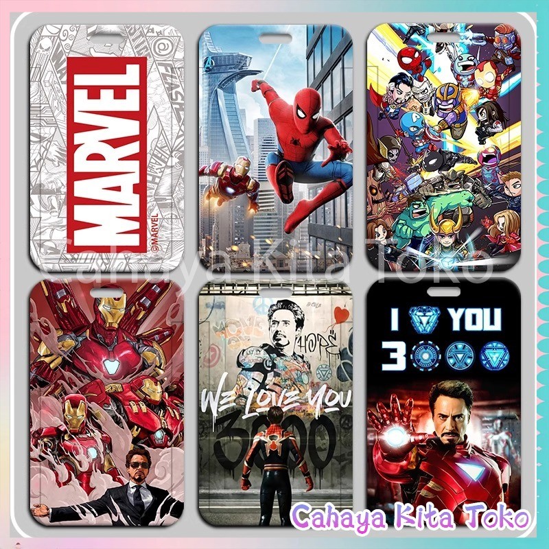 

【Diskon Lebaran】ID CARD HOLDER/SARUNG KARTU/pesanan Hadiah Khusus/SUPPORT HARGA GROSIR/Karakter Dari Marvel