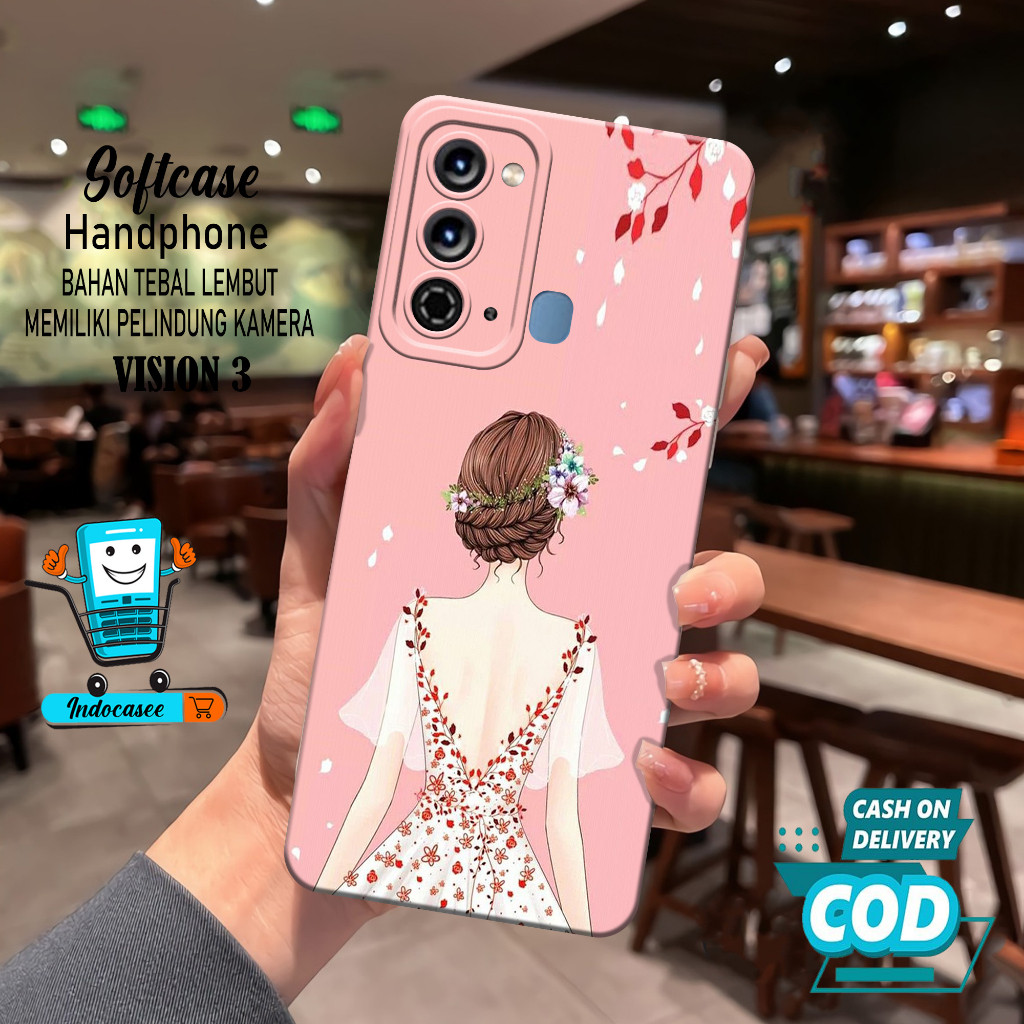 Case Hp Itel Vision 3 - Softcase Itel Vision 3 Terbaru - Casing Itel Vision 3 - Kesing Itel Vision 3