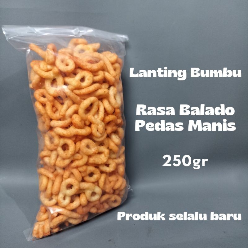 

Promo Hemat 250 GRAM LANTING KHAS KEBUMEN VARIAN RASA | LANTING BUMBU KHAS KEBUMEN