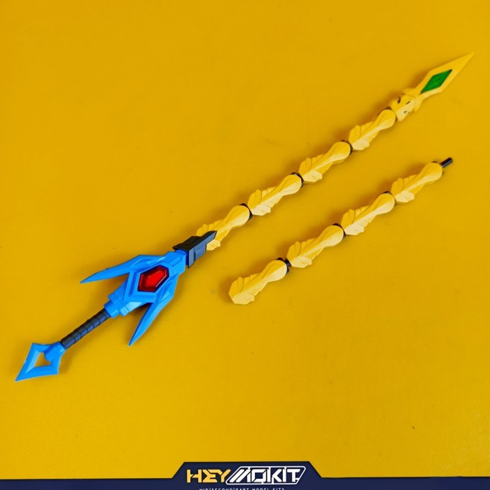 MG 1/100 MNP 02 CAOREN WEAPON FLEXIBLE SWORD BLADE TAIL MOTOR NUCLEAR NOT HG RG BANDAI GUNDAM