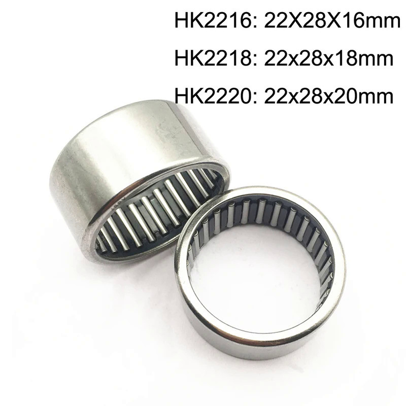 5PCS HK2216 Bantalan Jarum 22X28X16 22x28x18 MM 22x28x20 TLA2216Z RHNA22 2816 HK2218 HK2220