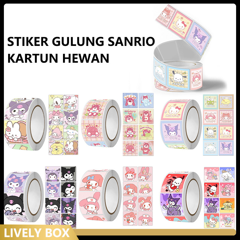 

1Rolls STICKER ROLLS SANRIO / Washi Tape Masking Tape BuJo DIY Scrapbook Journal