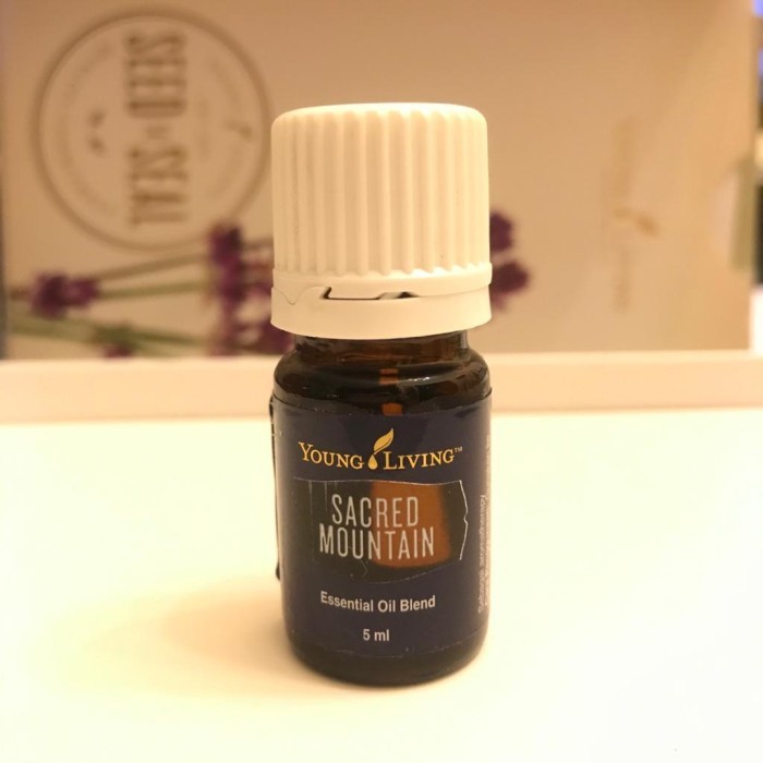 essentials young living young essential living sacred mountain 5ml original