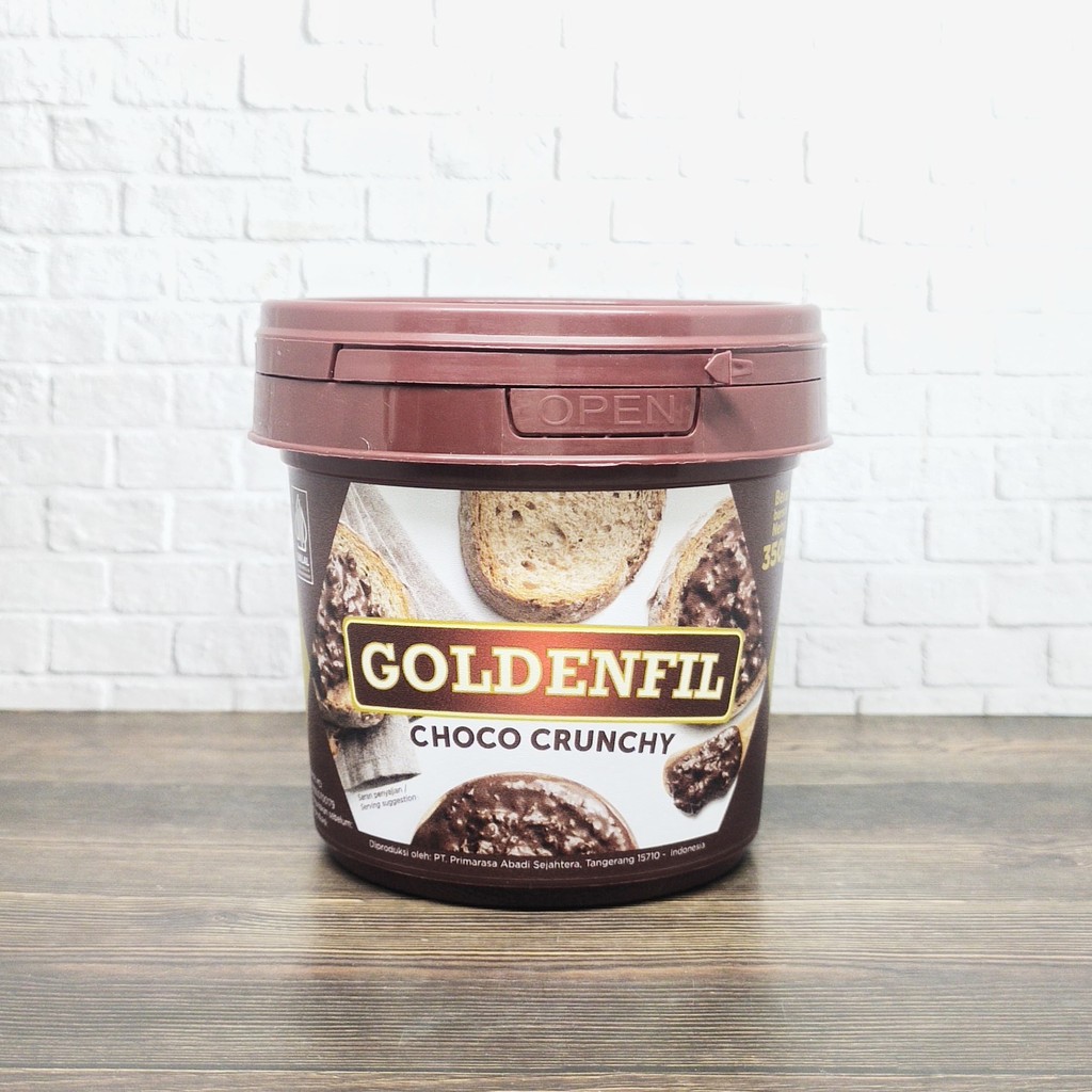 

GOLDENFILL CHOCO CRUNCHY 350 GR