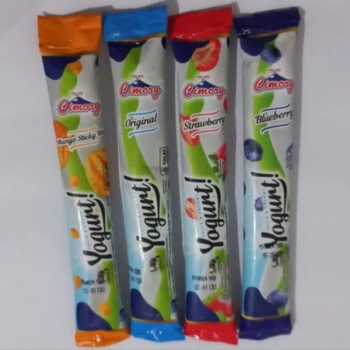 

Cimory yogurt sticky all varian