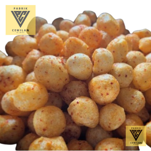 

PCV CIMOL KERING PEDAS 1 Kg Endog lewo Cemilan Cimol Emplod Oleh Oleh Khas Garut Cemilan Viral