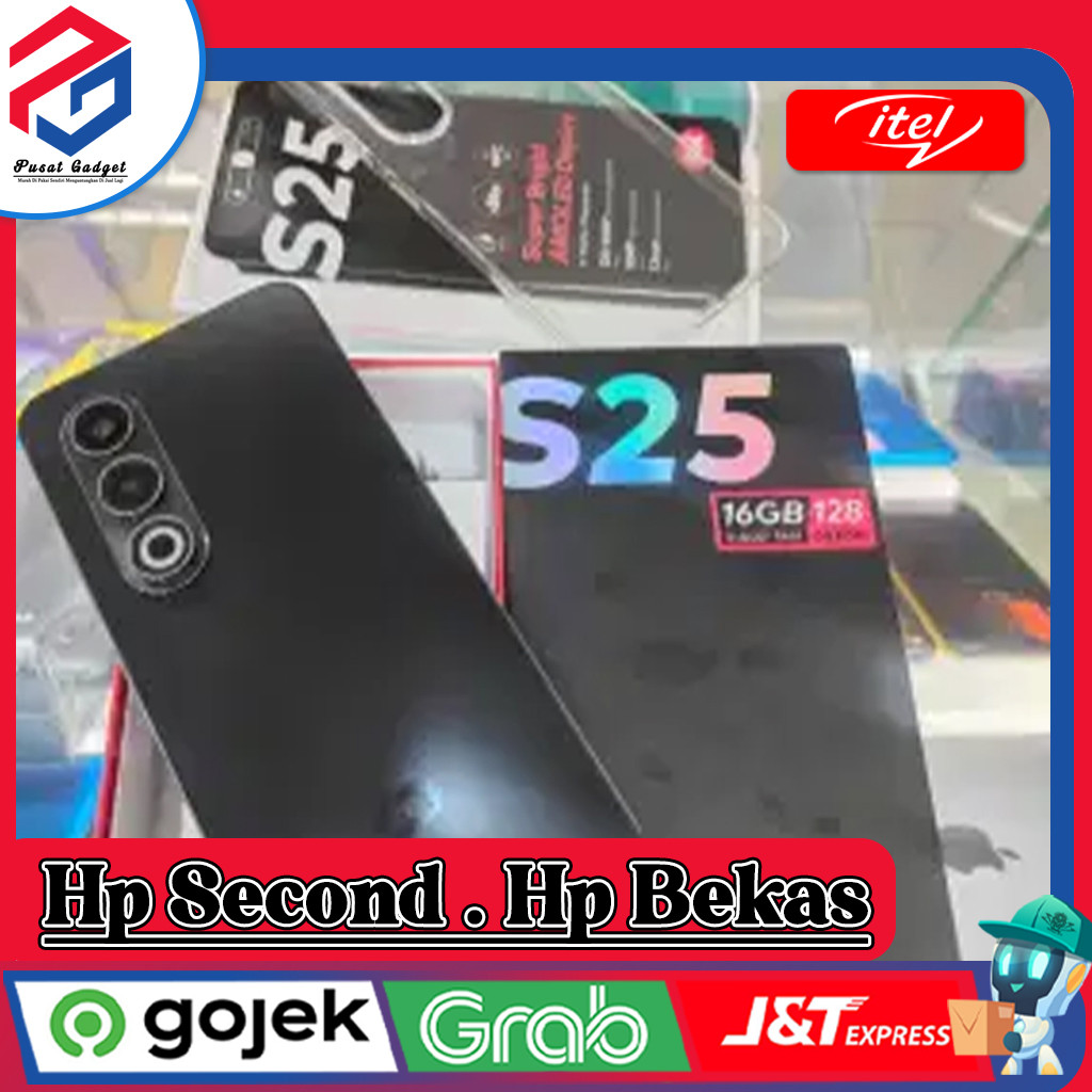 iTel S25 Ram 8 Rom 128GB Second Pusat Gadget