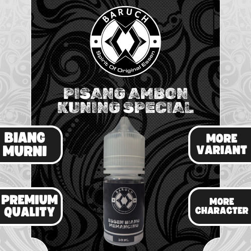 Essen Biang Baruch PISANG AMBON SP KUNING Untuk Memancing Bawal Patin Lele Mas Nila