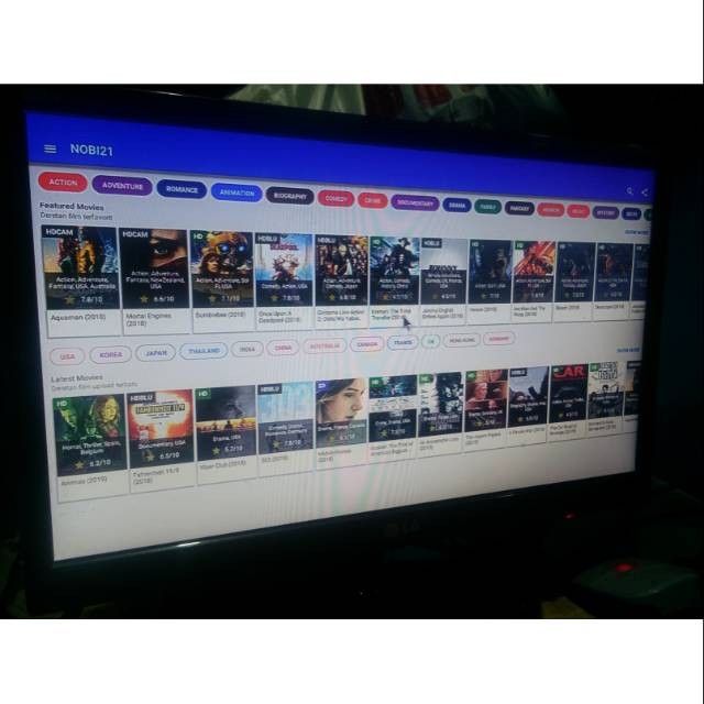 Stb smart tv ram 2 gb rom 8gb real UNLOCK