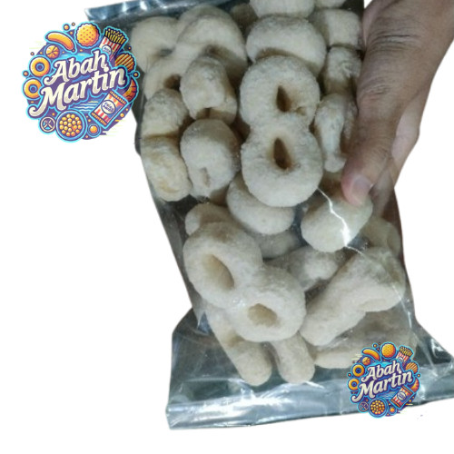 

AM KUE LADU MANIS 8 250g Kue Gabus Manis bentuk angka delapan kue kering Makanan ringan viral