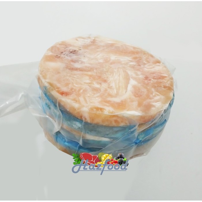 

Chicken Steak Meltique 1 Kg( 200 gram x 5 ) Rib Eye Chicken Cut