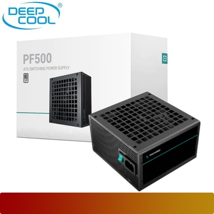 DEEPCOOL PF500 | PSU 500W 80+ Non Modular