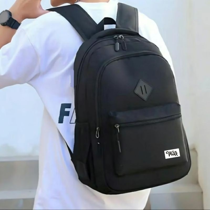 [PREMIUM ORIGINAL] Tas Ransel Laptop Waterproof Pria Backpack Tas Sekolah Sma Tas Punggung Tas Gendo