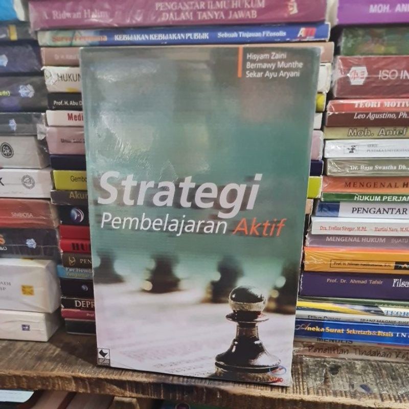 Strategi pembelajaran aktif by Hisyam Zaini
