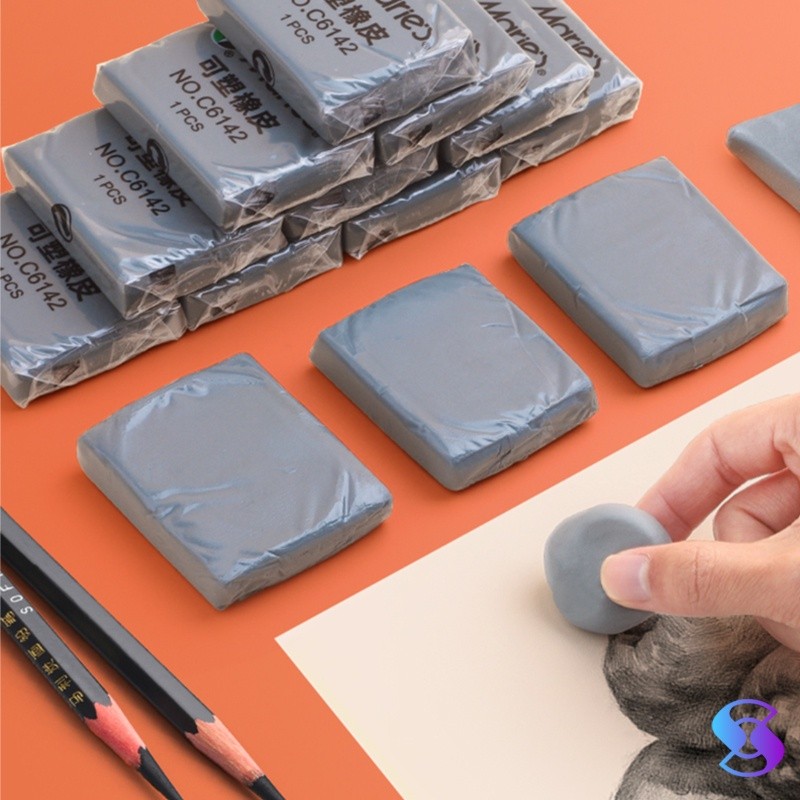 

[GT] MARIES KNEADABLE ARTIST ERASER Eraser for art student -Suning Mall