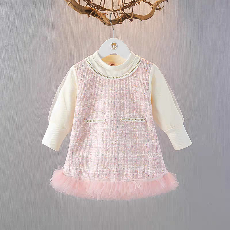 AMAISHOP 2 - 5 Tahun | Dress Zay-lin Dress korea Dress Pesta Gaun Princess  Dress 2-5 Tahun KiosBali