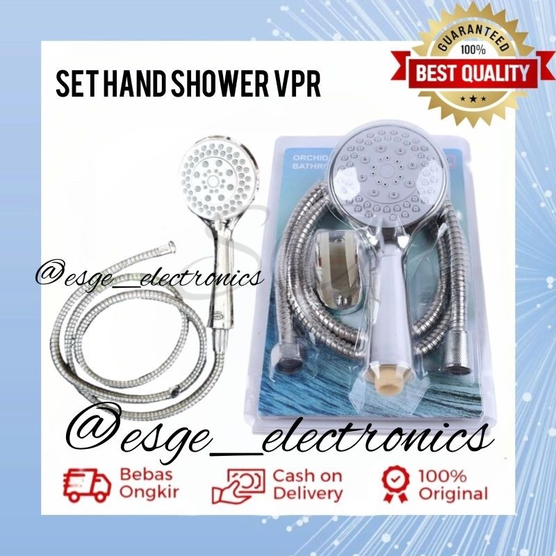 SET KEPALA SHOWER SET SELANG SHOWER MANDI HAND SHOWER MANDI SHOWER KAMAR MANDI ALAT MANDI JET SHOWER
