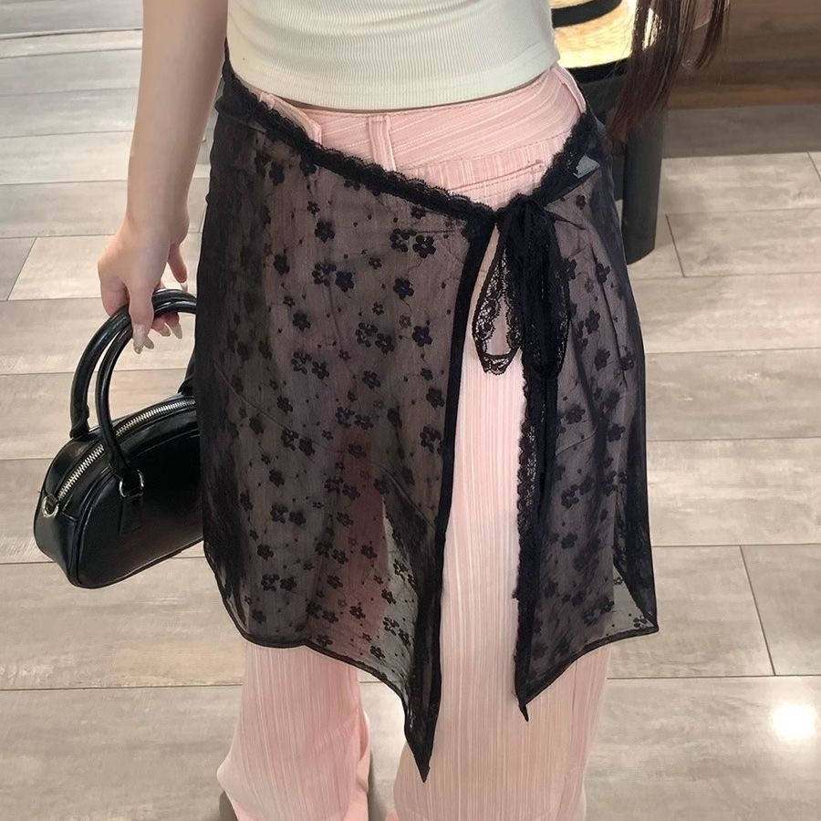 Layered Skirt | Lace Skirt | Rok Korea Lace Skirt/Lace Layerd Skirt
