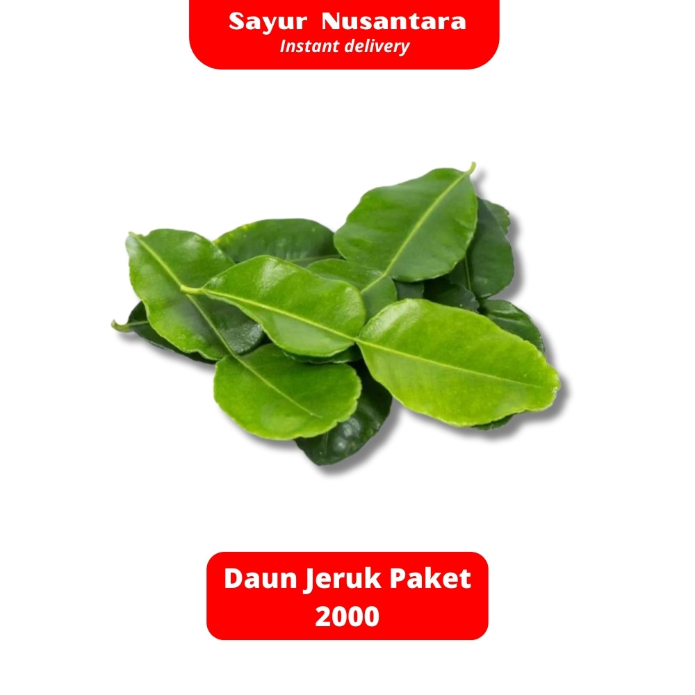 

READY SERBA MURAH Daun Jeruk - Sayur Nusantara KIRIM INSTANT