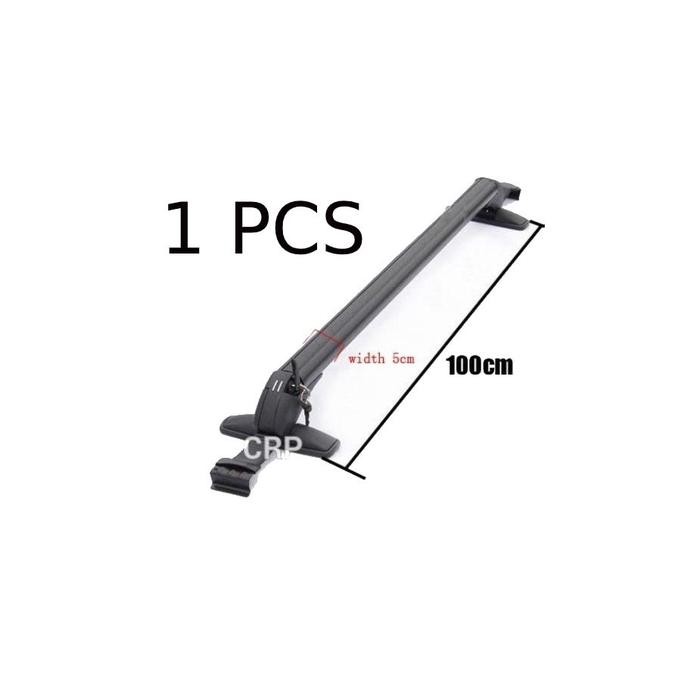 OTORACK Cross Bar Sporty Pro Tour Premium Adventure Crossbar Kaki Rack Mobil Jepit Body Roof Rail Al