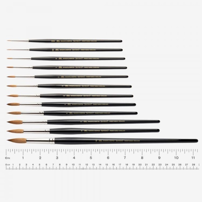 

promo -Kuas Lukis Winsor & Newton Series 7 Kolinsky Sable Round Brush - NO. 000