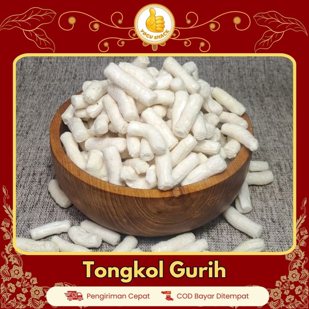 

Yogu Snack Kerupuk Tongkol Gurih Kemasan 250gr 500gr
