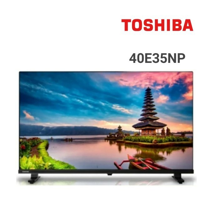 [ FREE BRACKET ] TOSHIBA 40E35NP ANDROID DIGITAL SMART TV 40 Inch USB version 2.0 40E45