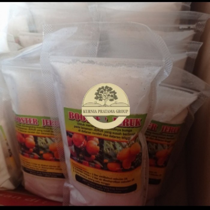 Pupuk Boster Pelebat Buah Jeruk kurnia pratama