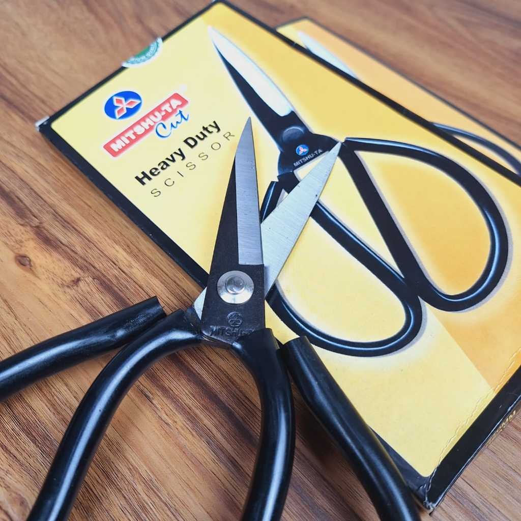 

PROMO Gunting Kodok Heavy Duty Scissor MITSHU-TA Cut 210MM