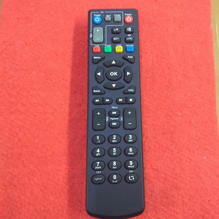 REMOT TV INDIHOME ZTE ORIGINAL